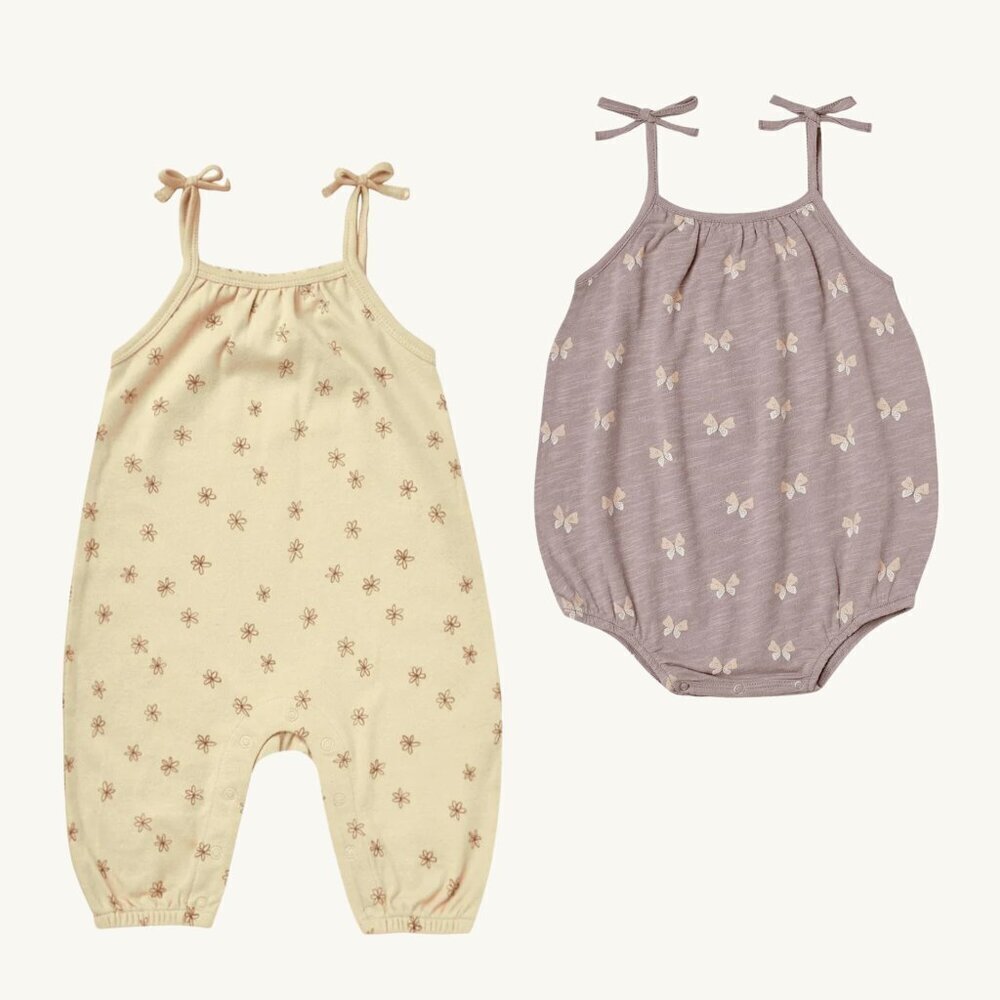 NWT - Rylee + cru Nala romper size 3-6​​​​